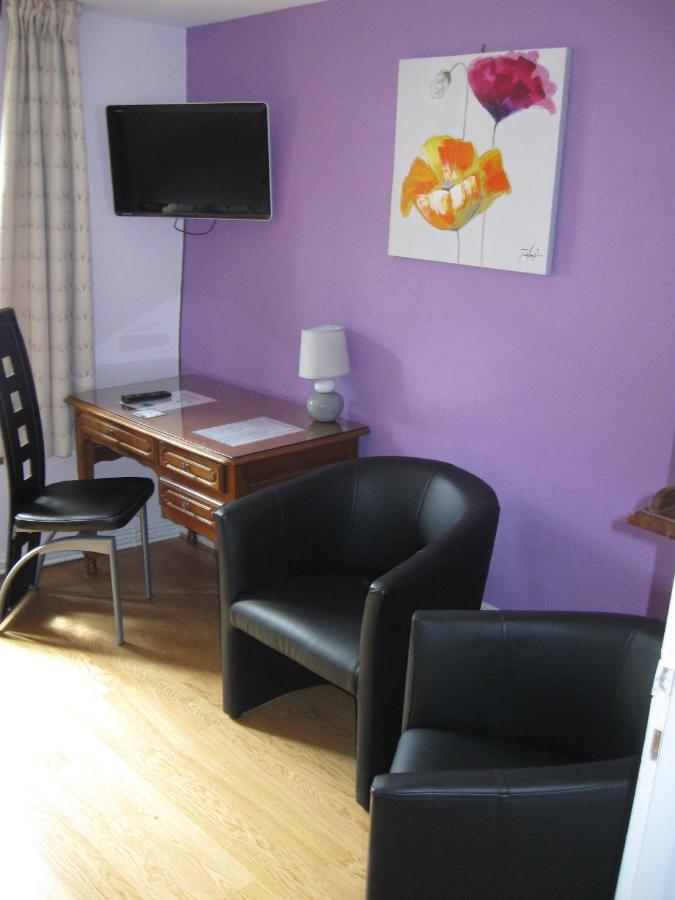 Hotel Cheval De Bronze Remiremont Room photo